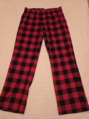Wondershop at Target Men Sleepwear Large Red Plaid Buffalo Check Pajama Pants